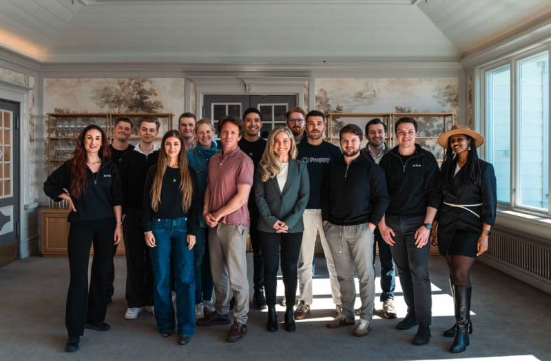 Kull 3 i Atlas Accelerator samlet til første samling