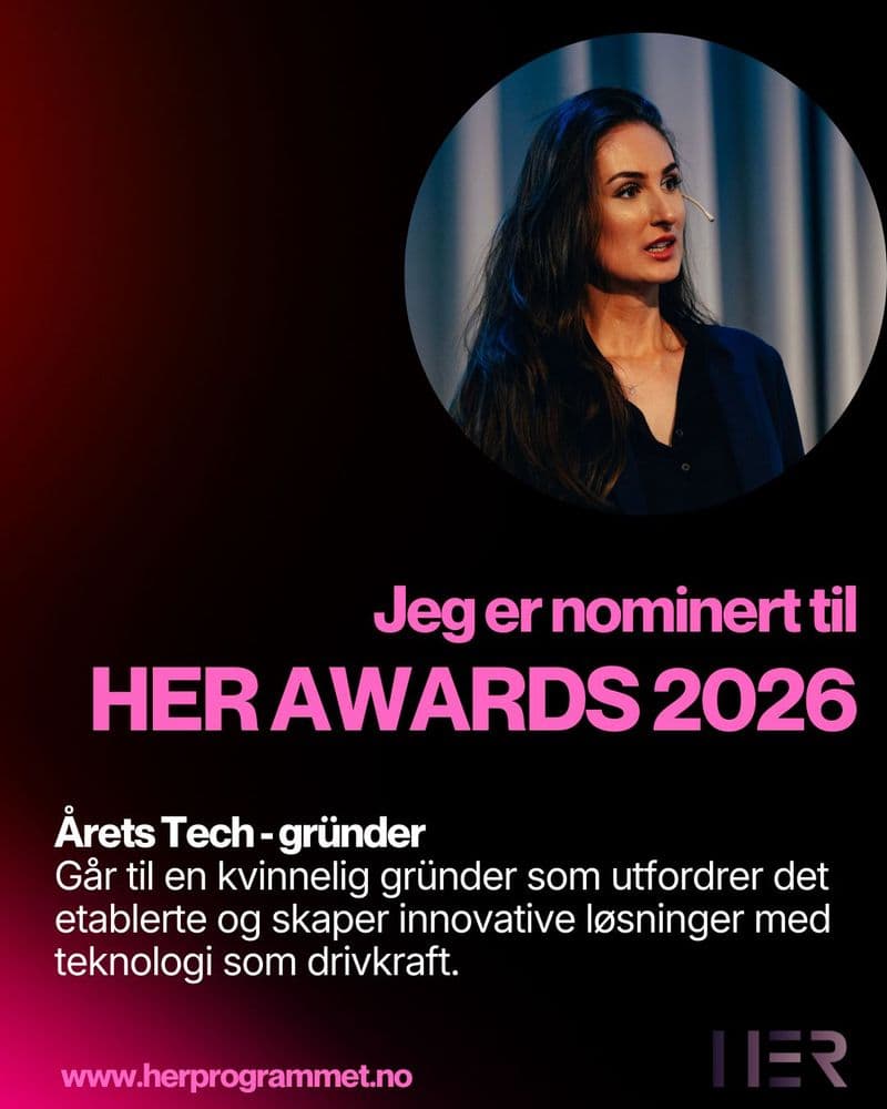 Hana Colakovic er nominert til HER Awards i to kategorier