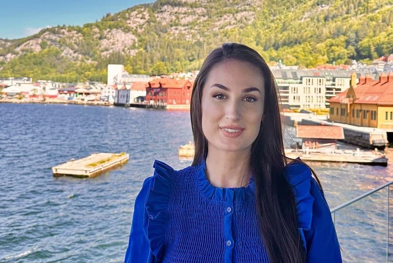 Hana Colakovic, portrett fra matae.no-intervjuet «På skuten»